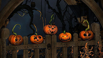 Halloween Animated HD wallpaper