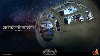 hot-toys-sixth-scale-star-wars-milennium-falcon- HD wallpaper