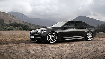 Bmw, Cars, Side View, F10, Five, 5 HD wallpaper