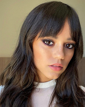 Jenna Ortega, nose, jaw HD phone wallpaper