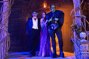 The Munsters, Teaser trailer, Rob Zombie movie HD wallpaper