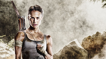 Tomb Raider movie, Top backgrounds, Movie HD wallpaper