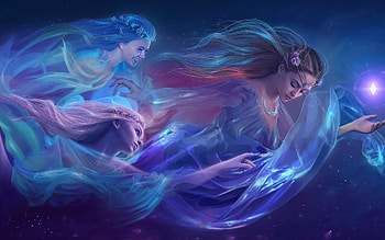 Fairy, faire, art, fantasy, drawing HD wallpaper
