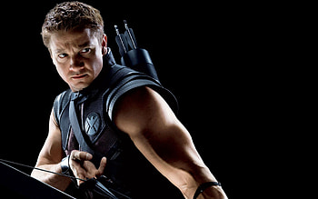 Hawkeye, , Artistic design, Jeremy Renner HD wallpaper