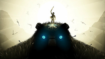 Shadow of the Colossus, Breath-taking scenery, Immersive atmosphere, Legendary adventure HD wallpaper