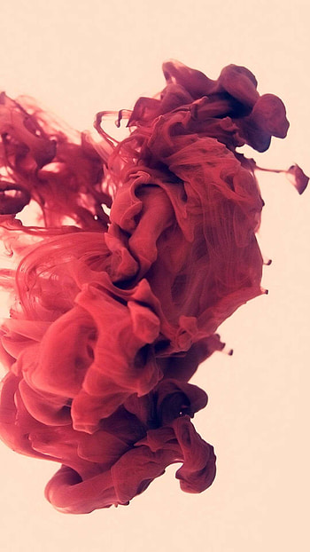 Red Ink In Water HD phone wallpaper