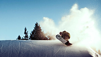 Salomon, Snowboarding HD wallpaper