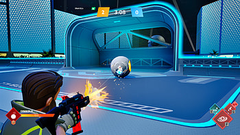 Shotball : Epic Action in a Futuristic Arena, video game, Shotball HD wallpaper