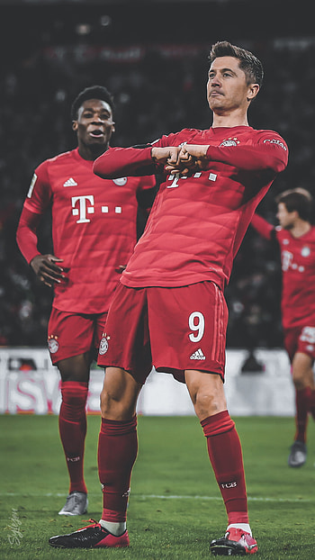 Robert Lewandowski, Tumblr HD phone wallpaper