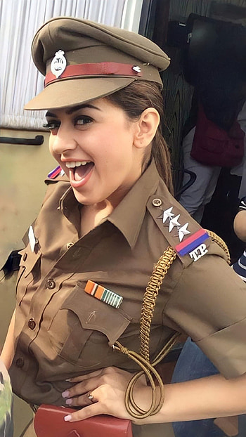 Hansika Motwani, cop HD phone wallpaper
