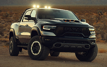 2021 Ram 1500 TRX crew cab, Mopar performance parts, High-definition beauty, Unleash the power HD wallpaper