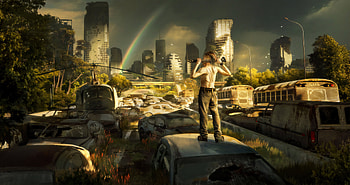 Post Apocalypse , artist, artwork, digital-art, artstation HD wallpaper