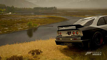 07, Forza Horizon 4, video game, car HD wallpaper