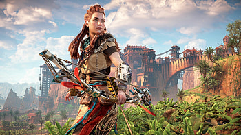 Horizon Zero Dawn™ Remastered, video game, Horizon Zero Dawn, Aloy (Horizon Series) HD wallpaper