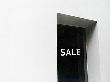 Words, Inscription, Showcase, Sale HD wallpaper