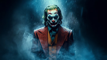 Stallion Joker, joker, supervillain, superheroes, artist, artwork, digital-art, ai HD wallpaper