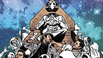 Khonshu character, Moon Knight history, Marvel storyline, Portable software HD wallpaper
