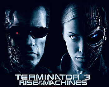 Terminator robot poster, Cyborg warrior, Futuristic sci-fi, Powerful android HD wallpaper
