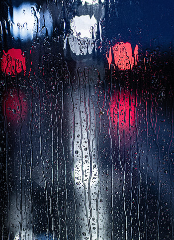 Drops, Macro, Blur, Smooth, Flow, Glass, Drips, Bokeh, Boquet HD phone wallpaper