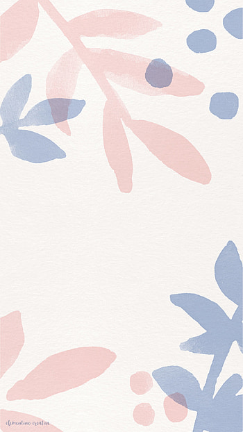 Blush pink lilac lavender watercolour texture background lock screen HD phone wallpaper