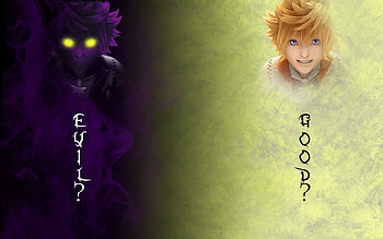 Kingdom Hearts Roxas Wide HD wallpaper