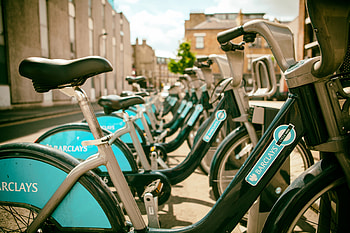 Bicycles, City, Miscellanea, Miscellaneous, Parking HD wallpaper