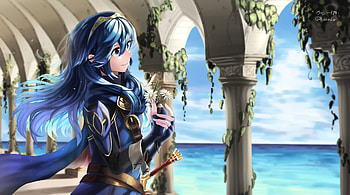 Lucina , resolution, Posted by Christopher Johnson, Emblem's beloved hero HD wallpaper