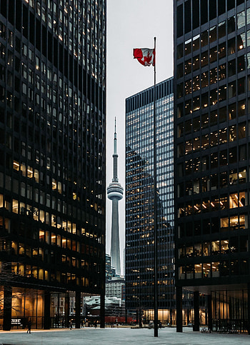 Cities, Architecture, City, Building, Canada, Toronto HD phone wallpaper
