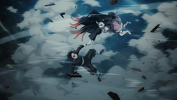 Tanjiro - Nezuko, Demon Slayer: Kimetsu no Yaiba, Nezuko Kamado, Tanjiro Kamado, Anime HD wallpaper