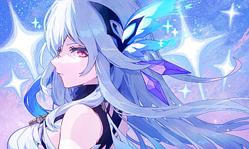 Skirk from Genshin Impact: Stunning Girl, Skirk (Genshin Impact), Genshin Impact, girl, video game HD wallpaper