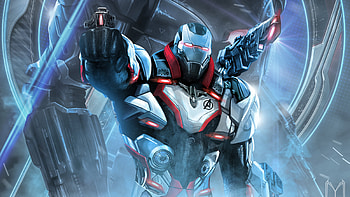War Machine In Avengers Endgame 2019, avengers-endgame, avengers-end-game, movies, 2019-movies, war-machine, superheroes, artwork, behance HD wallpaper
