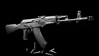 exp 01, civilian version, ak-103, m3, weapons HD wallpaper