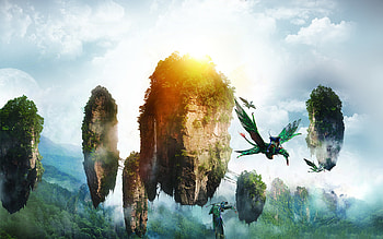 Avatar Mountains, avatar, movies, mountains, nature HD wallpaper