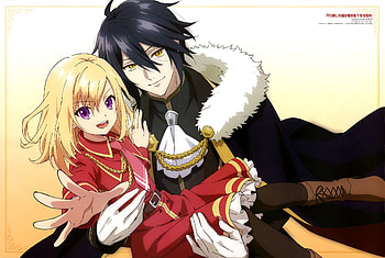 Jill Cervel and Hadis Teos Rave, Anime, The Do-Over Damsel Conquers the Dragon Emperor, Jill Cervel, Hadis Teos Rave HD wallpaper