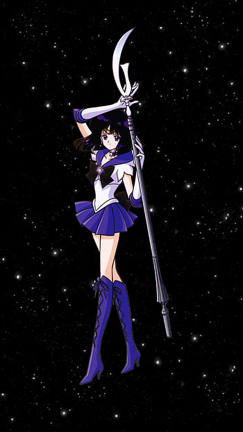 Sailor Saturn, usagitsukino, manga, anime, sailormoon HD phone wallpaper