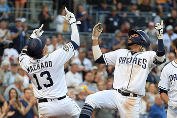 Fernando Tatis, Manny Machado HD wallpaper