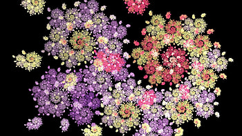 Abstract, Patterns, Fractal HD wallpaper