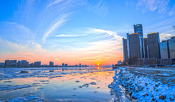 Detroit travels, gmrencen , gmrencen archives, Detroit cityscape HD wallpaper