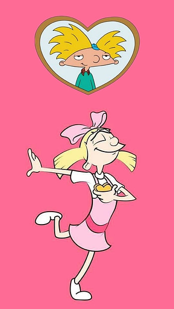 Hey Arnold, Classic cartoons, 90s nostalgia, Animated series HD phone wallpaper
