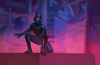 2020 Batman Beyond Art , batman, superheroes, artwork, artist, artstation HD wallpaper