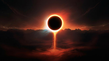 Eclipse, Sun HD wallpaper