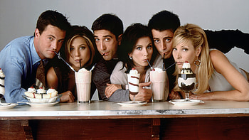Monica Geller, Phoebe Buffay, Friends HD wallpaper