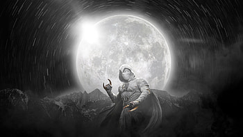 Arachnid Moon Knight, moon-knight, superheroes, artwork, artist, art, digital-art HD wallpaper