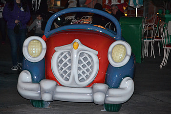Mickey's Car, holiday, california, mickey mouse, graphy, disneyland HD wallpaper