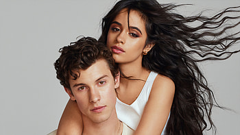 Shawn Mendes, Camila Cabello HD wallpaper