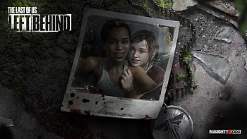 Eliie and Riley(The Last of Us Left Behind), , Girls, Game Girls, Games HD wallpaper
