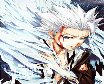 Toushiro Hitsugaya, bleach, anime, hyourinmaru, toushiro, hitsugaya HD wallpaper