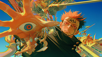 Sukuna from Jujutsu Kaisen in Stunning Ultra, Anime, Jujutsu Kaisen, Sukuna (Jujutsu Kaisen) HD wallpaper