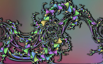 Psychedelic Chopper, stretch, colorful, rake, motorcycle, bike HD wallpaper