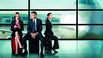 Up in the Air, Backdrops, Independent movie, Human connection HD wallpaper